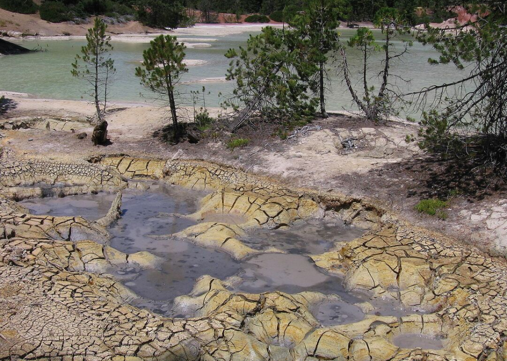 #29. Lassen Volcanic: Hike Boiling Springs Lake Trail